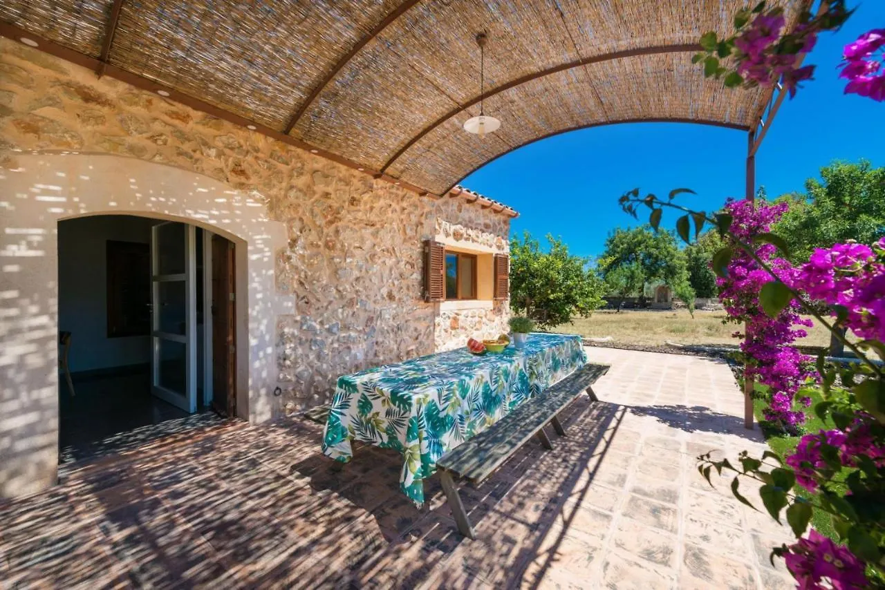 Villa Paratge De Son Toniet Buger Spain
