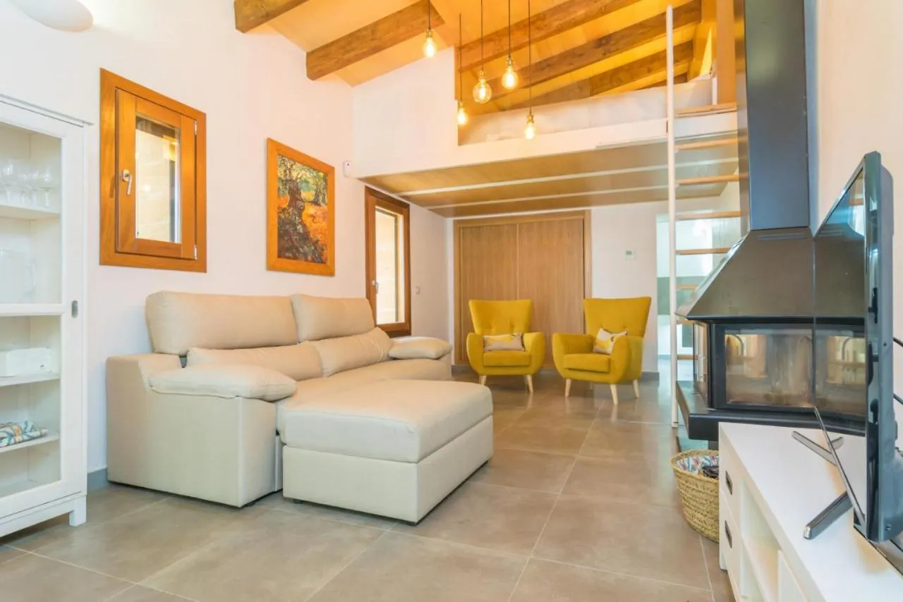 Villa Paratge De Son Toniet Búger