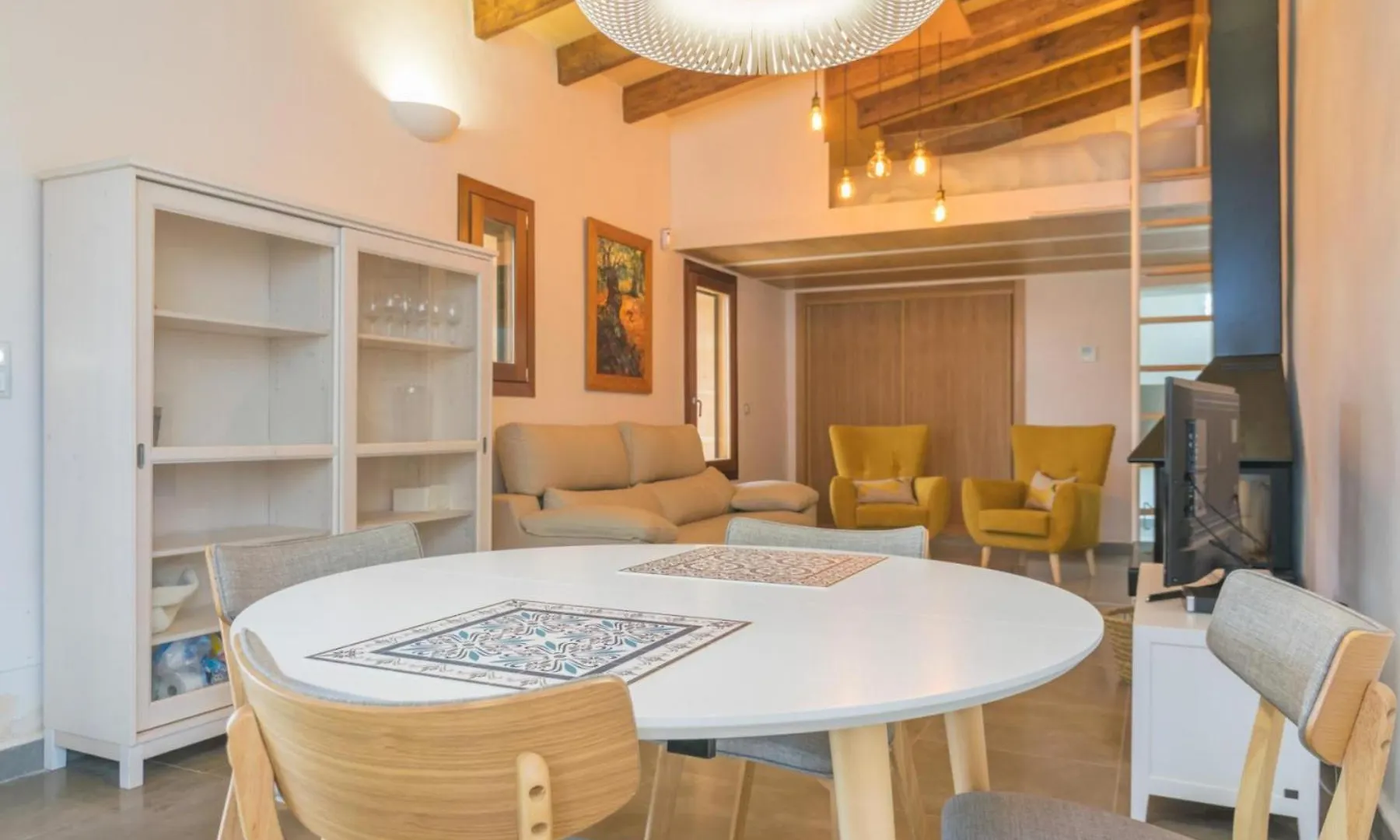 Villa Paratge De Son Toniet Búger
